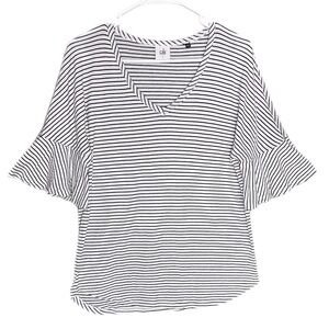 Cabi Women’s Pinwheel Short Sleeve Blouse Size Small